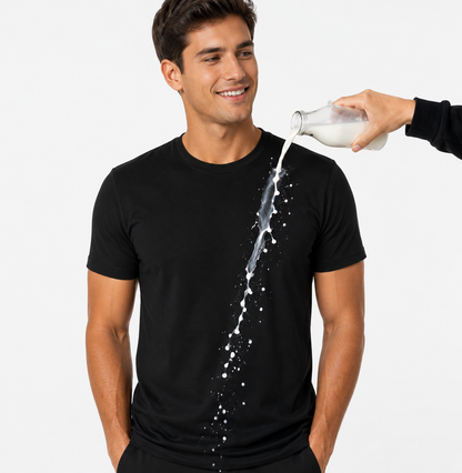 T-Shirt Anti-Taches™ - Fini les Vêtements Fichus en Un Repas
