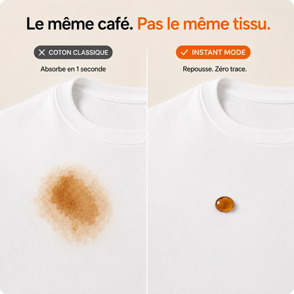 T-Shirt Anti-Taches™ - Fini les Vêtements Fichus en Un Repas
