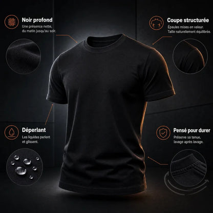 T-Shirt Anti-Taches™ - Fini les Vêtements Fichus en Un Repas