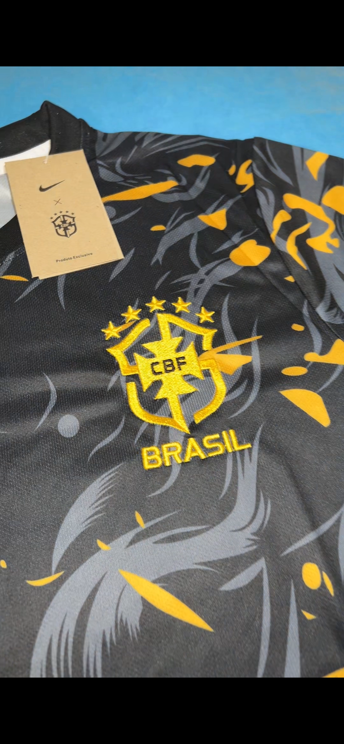 Maillot Brésil Concept 2026/2027